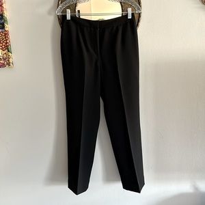 Ladies dress slacks, size 4; fully lined, front zip, no pockets.